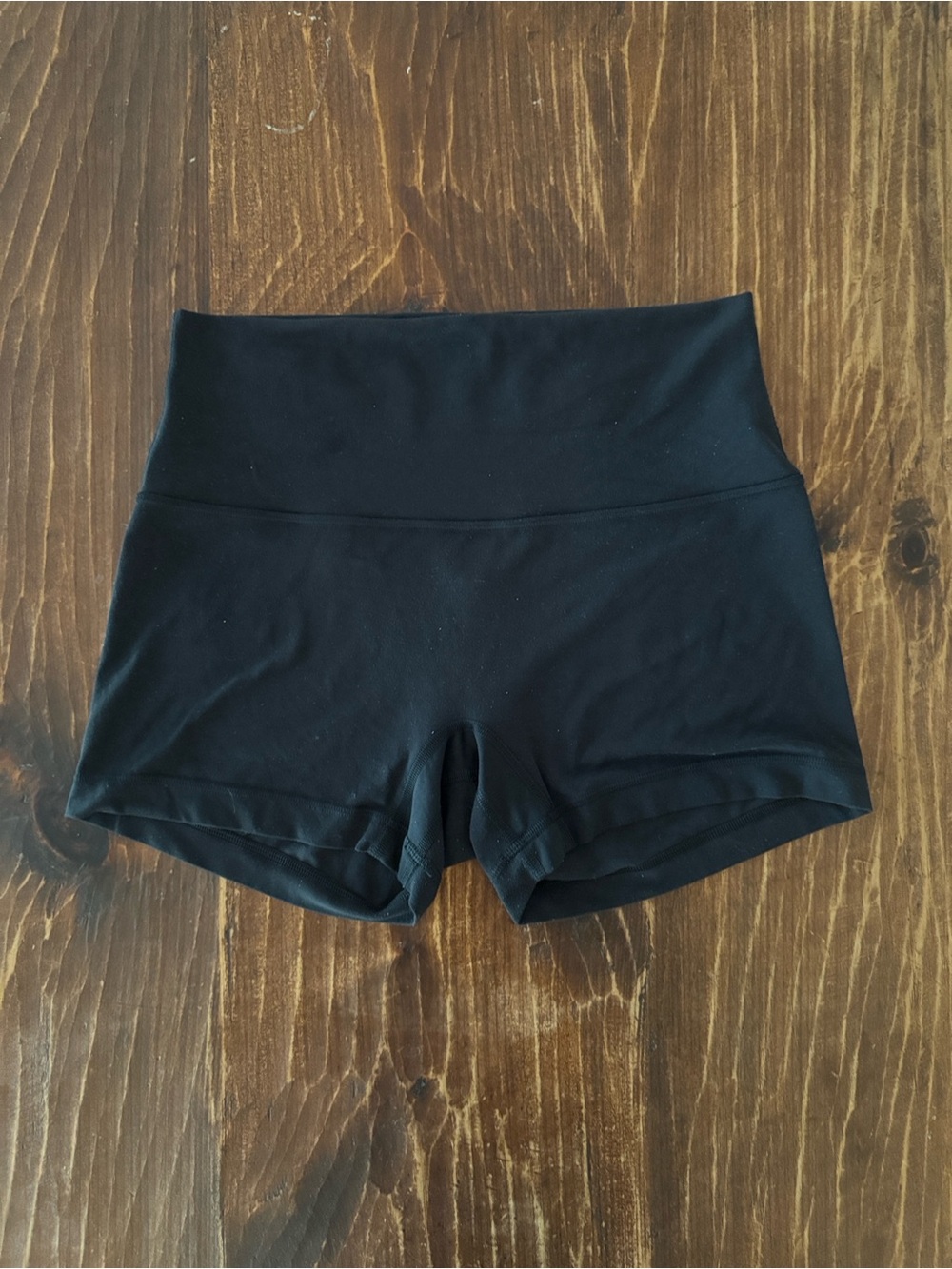 EUC lululemon Align No Line High-Rise Short 4" Black 8